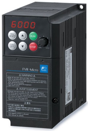 Частотные преобразователи Fuji-electric FVR-Micro